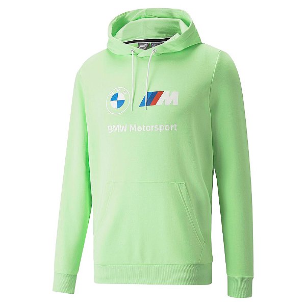 Casaco Puma BMW Motorsport Ess Fleece Masculino Verde