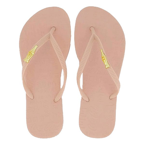 Chinelo Coca Cola Sandal Way 23/24 Feminino Rose Claro