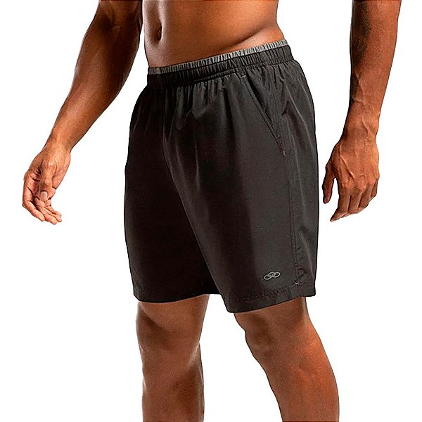 Bermuda Olympikus Treino 7 Masculina Preto
