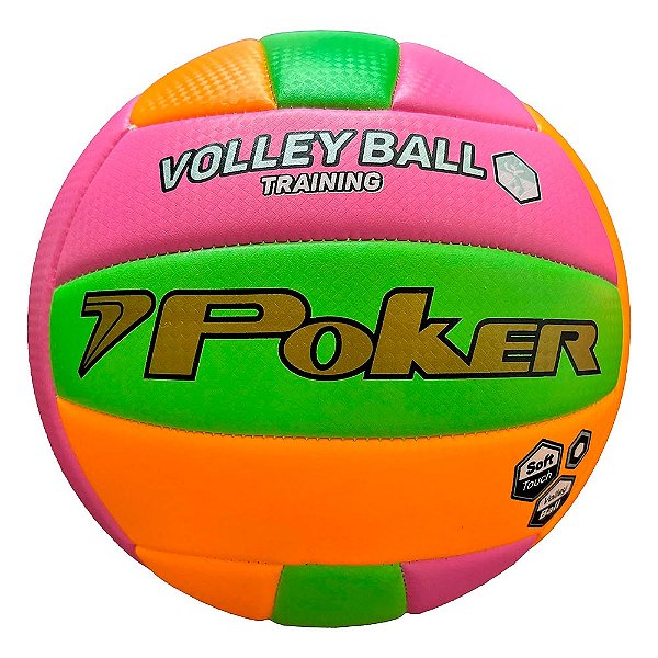 Bola Poker Volley Ball Training Sortida