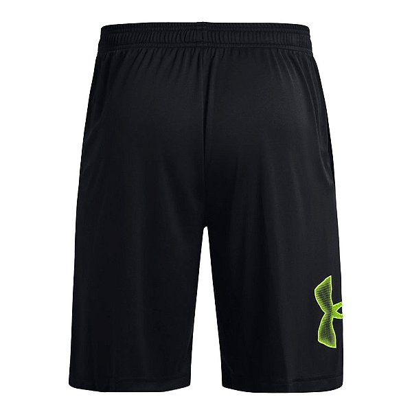 Bermuda Under Armour Tech Graphic Masculina Preto Verde