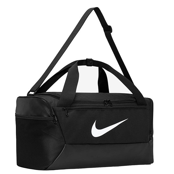 Bolsa Nike Brasilia 9.5 Unissex Preto Branco