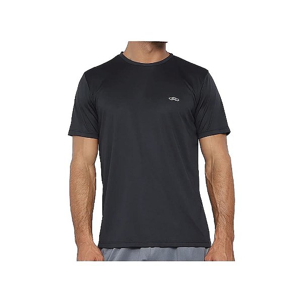 Camisa Olympikus Essential Masculino Preto