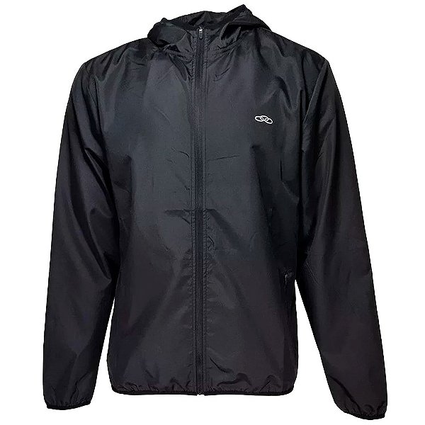 Casaco Olympikus Corta Vento Essential Masculino Preto
