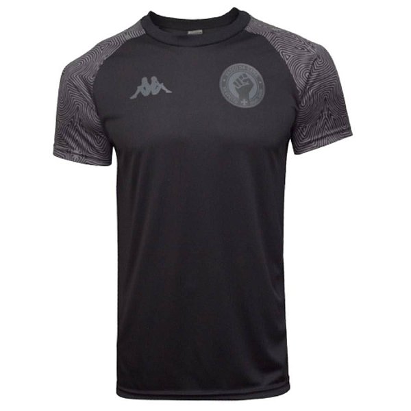 Camisa Oficial Vasco da Gama Respeito e Igualdade Infantil 2021 Preto