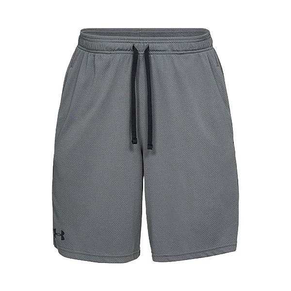 Bermuda Under Armour Tech Mesh Masculino Cinza Preto