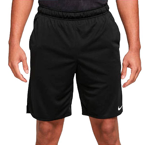 Bermuda Nike Totality Knit 9 Masculina Preto