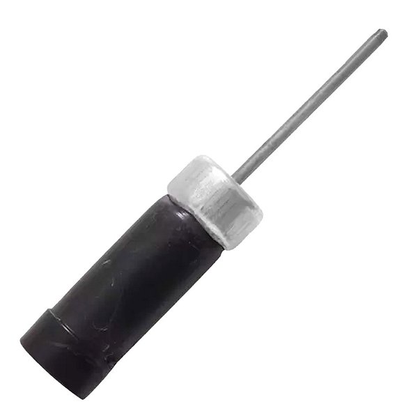 Birro de Borracha Poker Preto