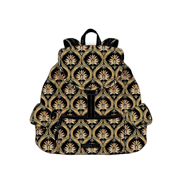 Bolsa Farm Pipoquinha Joia Boho Preto