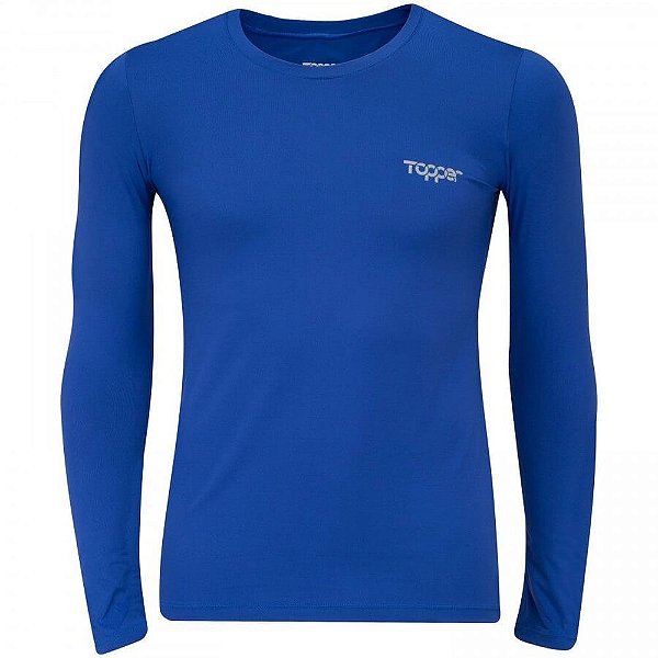 Camisa Térmica Manga Longa Topper UV50