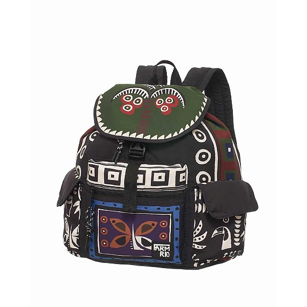 Bolsa Pipoca Grafico Tropi Farm