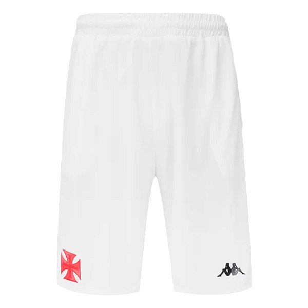 Bermuda Oficial Kappa Vasco da Gama I 24/25 Masculina Branco