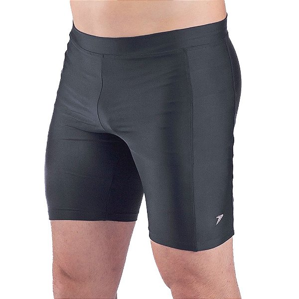 Bermuda Térmica Com Bolso Gold Masculina Preto