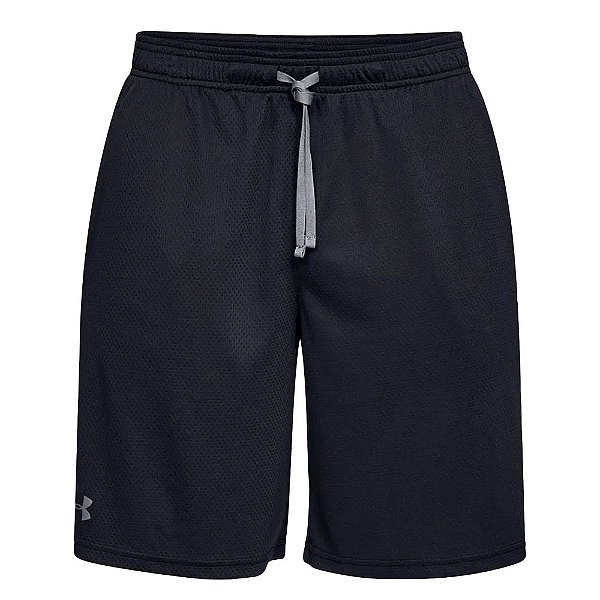 Bermuda Under Armour Tech Mesh Masculina Preto