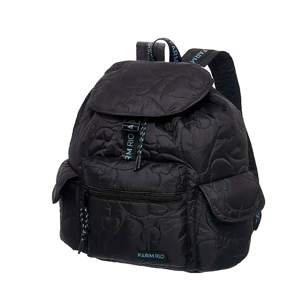 Bolsa Farm Pipoca Farm Lisos Preto