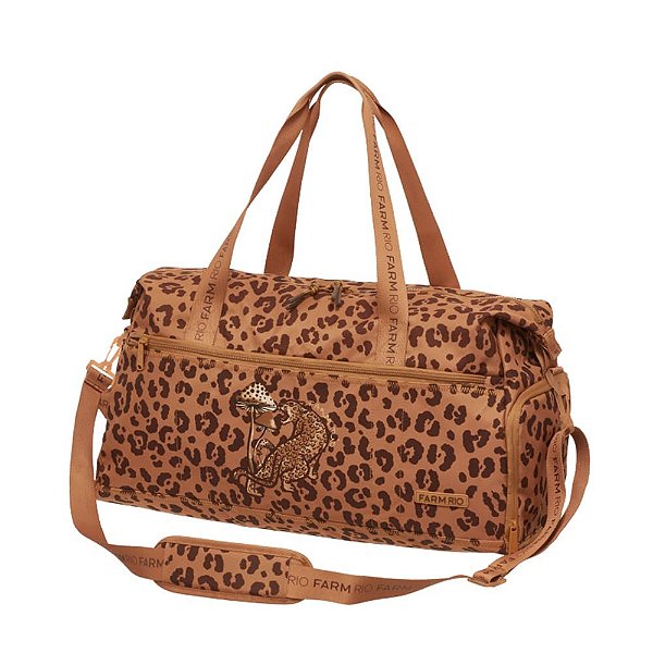 Bolsa Farm Findi Borogodó Onça