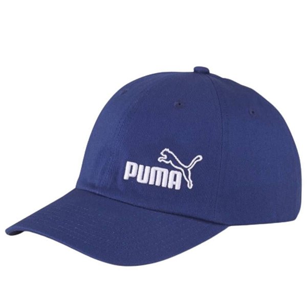 Boné Puma Aba Curva Essentials II - Azul