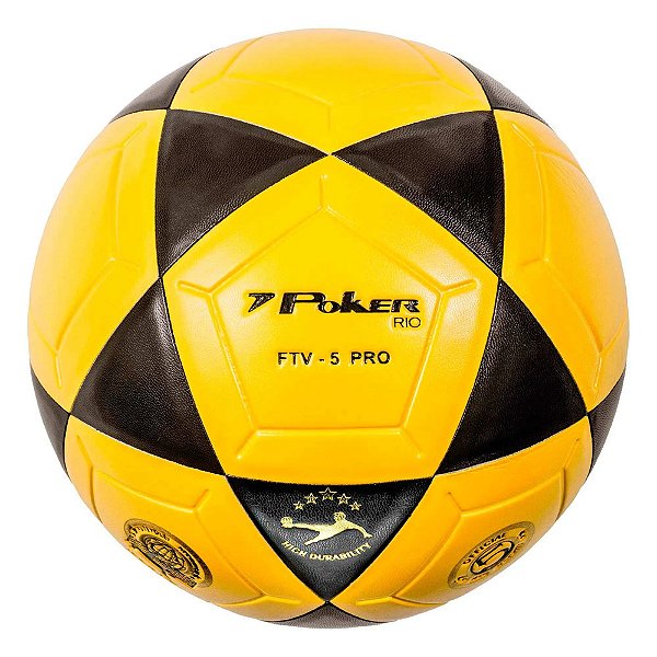 BOLA POKER FUTVÔLEI RIO VULCANIZADA