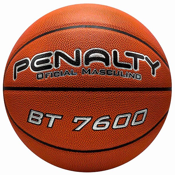 Bola Oficial Penalty Basquete BT7600 Masculina Laranja