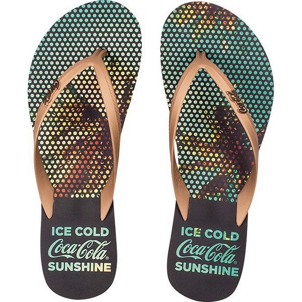 Chinelo Coca Cola Deck Cc3075