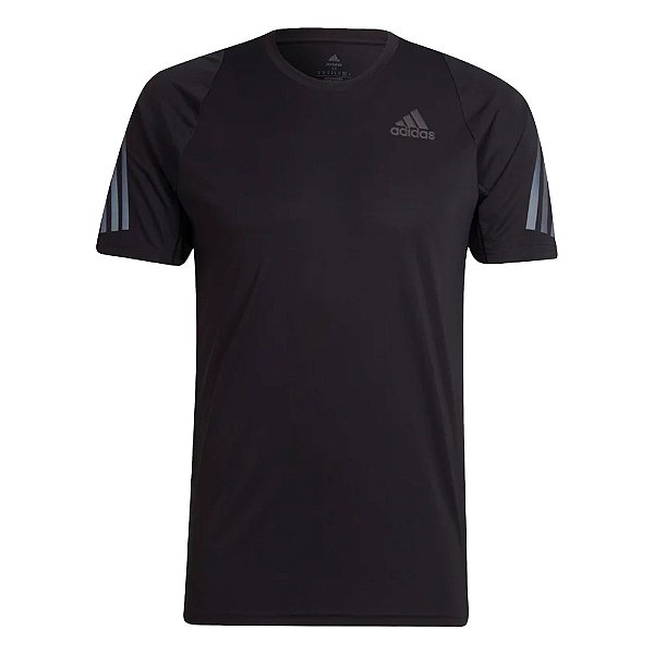 Camisa Adidas Run Icon Running Tee Masculina Preto