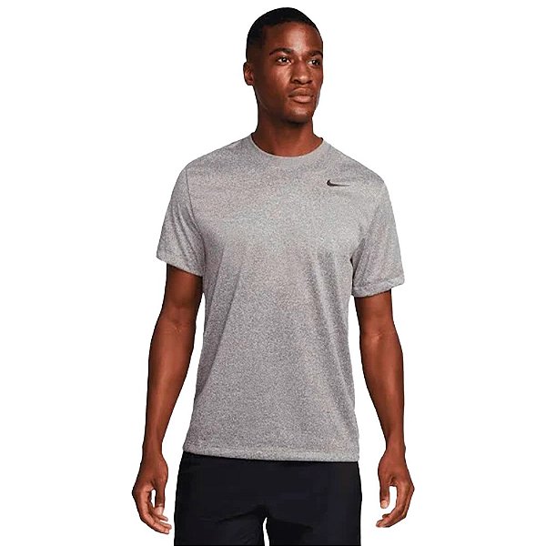 Camisa Nike Dri-Fit Treino Masculina Cinza