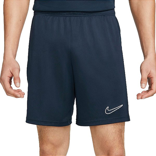 Bermuda Nike Dri-Fit Academy 23 Masculina Marinho