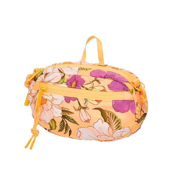 Bolsa Farm Chuchu Passaro em Flor Amarelo