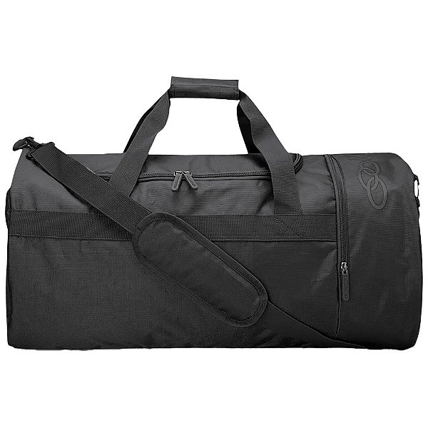 Mala Olympikus Gym Bag Unissex Preto