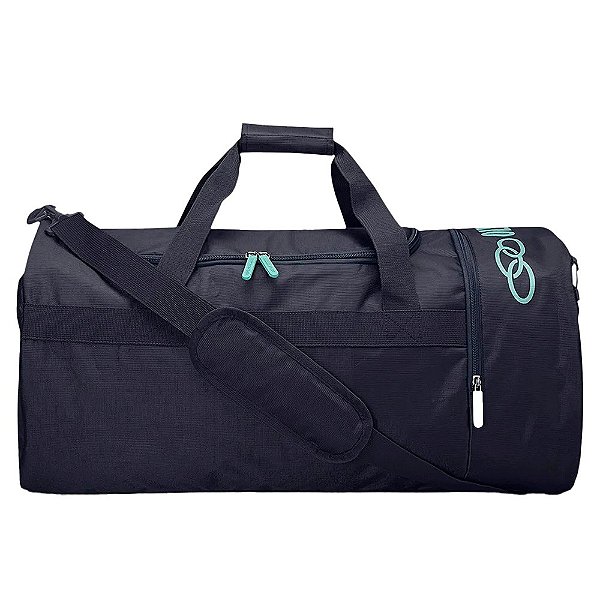 Mala Olympikus Gym Bag Unissex Marinho Verde