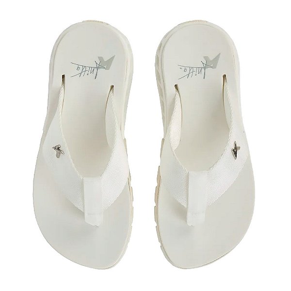 Chinelo Kenner Rakka Anitta Feminino Branco
