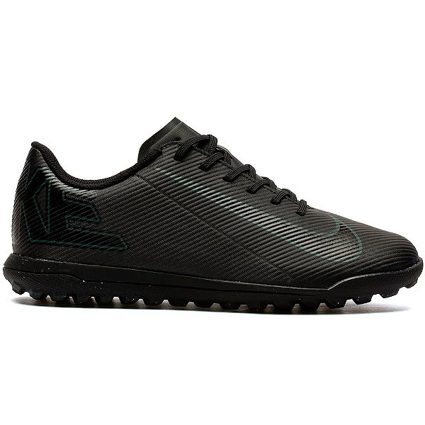 Chuteira Nike Society Mercurial Vapor 16 Club Masculina All Black