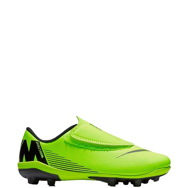 Chuteira Campo Nike Mercurial Vapor 12 Club Infantil