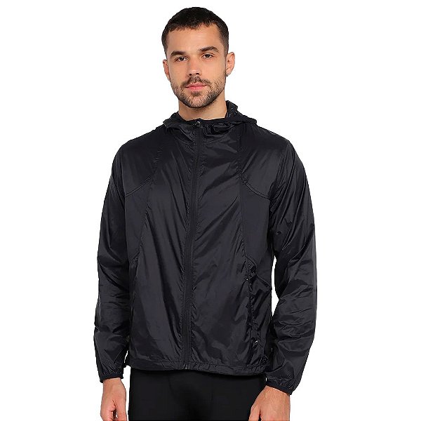 Jaqueta Olympikus Corta Vento Ultra Masculina Preto