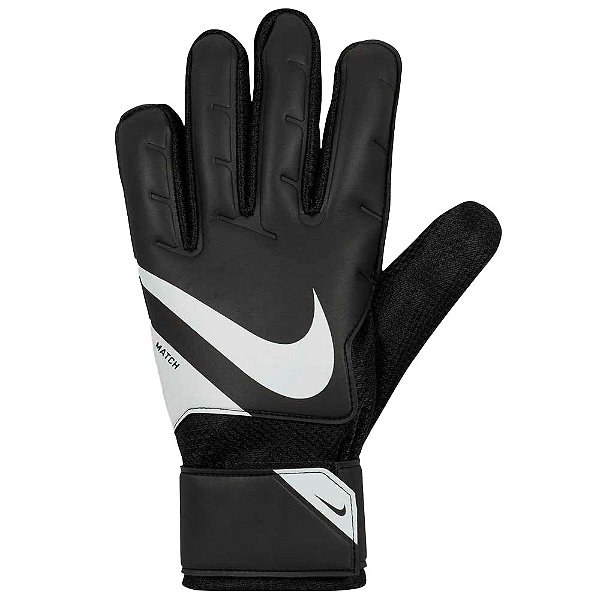 Luva Nike Goleiro Gk Match Masculina Preto Branco