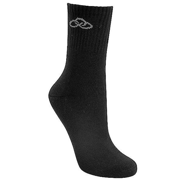 Meia Olympikus Cano Médio Masculina Preto