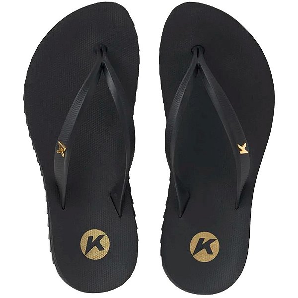 Chinelo Kenner Ibiza Pro Feminino Preto