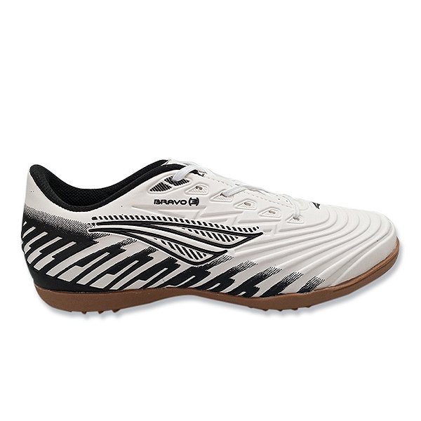 Chuteira Penalty Society Bravo Y-3 Unissex Branco Preto