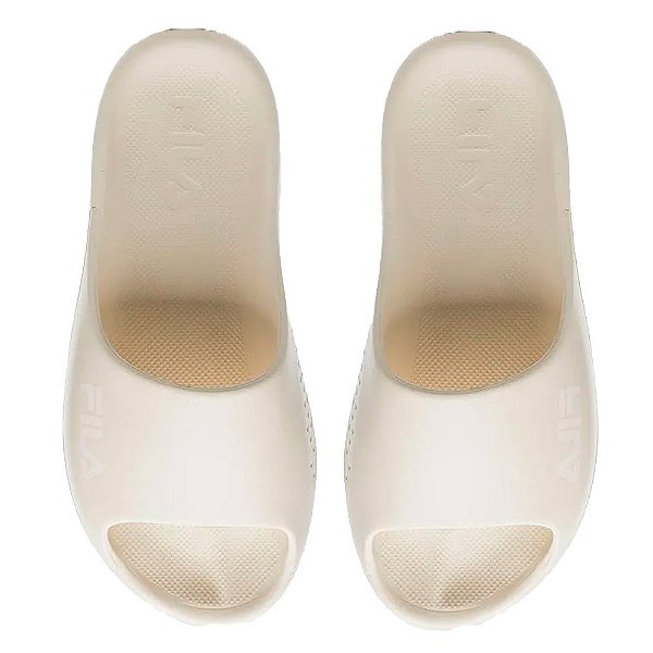 Chinelo Fila Nuvem Flip Flop Drifter Foam Masculino Bege