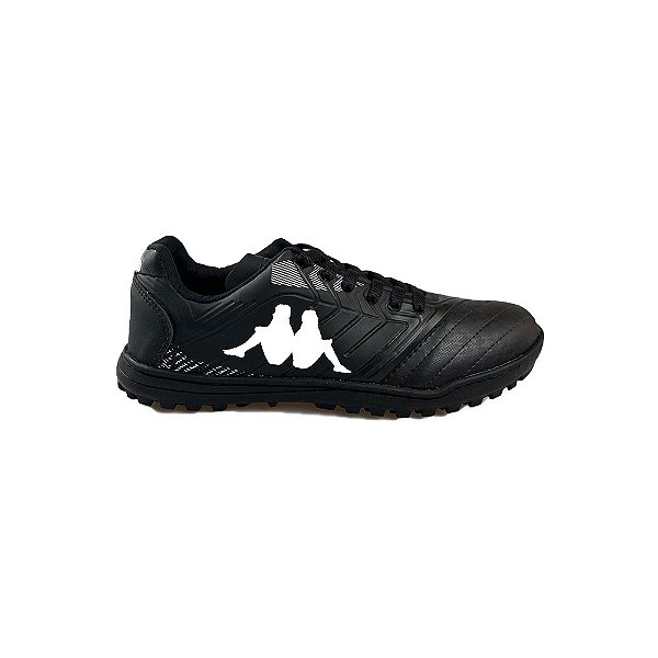 Chuteira Kappa Striker Society Preto Branco