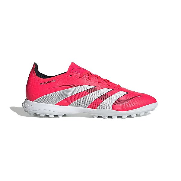 Chuteira Predator League Society Vermelho e Branco