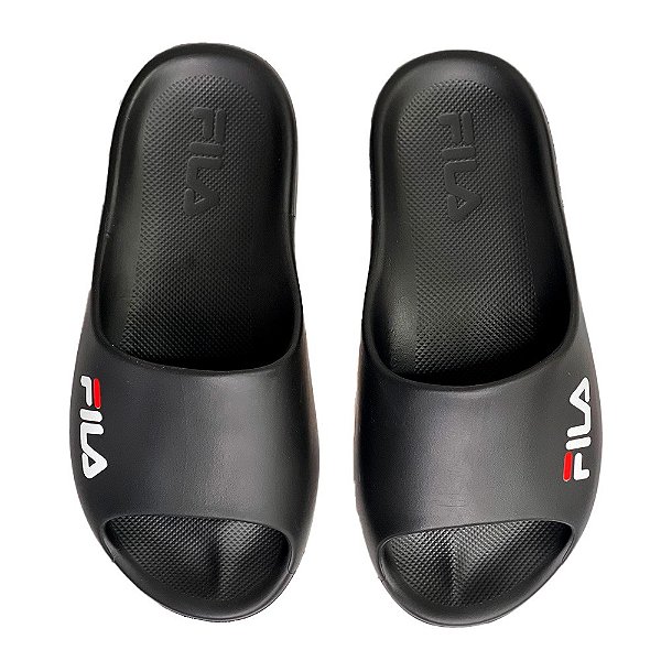 Chinelo Fila Nuvem Flip Flop Drifter Foam Feminino Preto