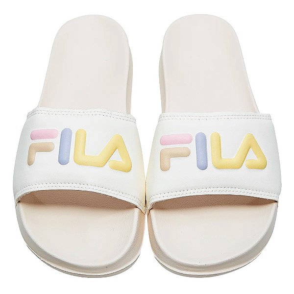 Chinelo Fila Flip Flop Drifter Infantil Bege Colors