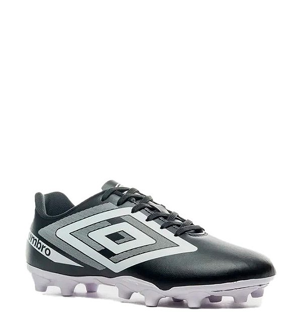 Chuteira Umbro Campo Beat Masculina Preto Branco