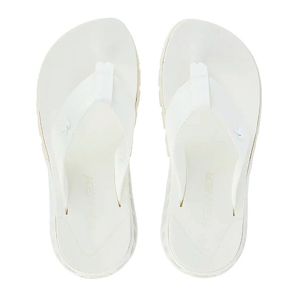 Chinelo Kenner Rakka Nylon Masculino Branco
