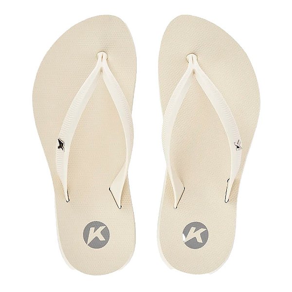 Chinelo Kenner Ibiza Pro Candy Feminino Off White