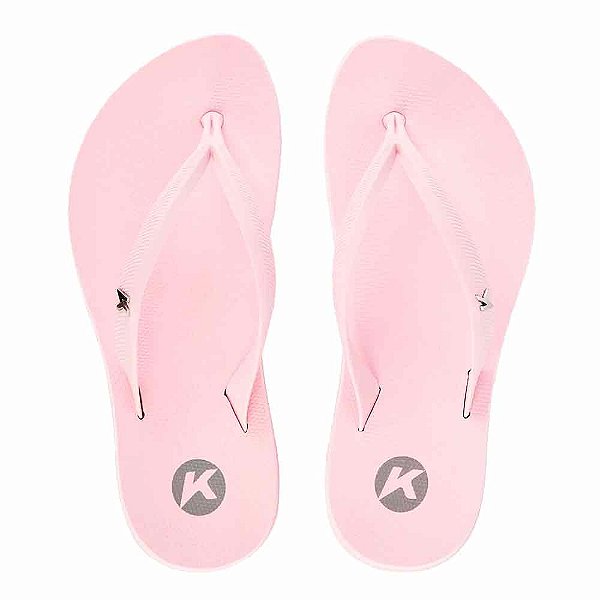 Chinelo Kenner Ibiza Pro Candy Feminino Rosa Claro