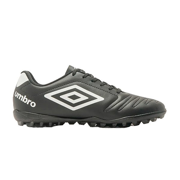 Chuteira Umbro Society Class Masculina Preto Branco