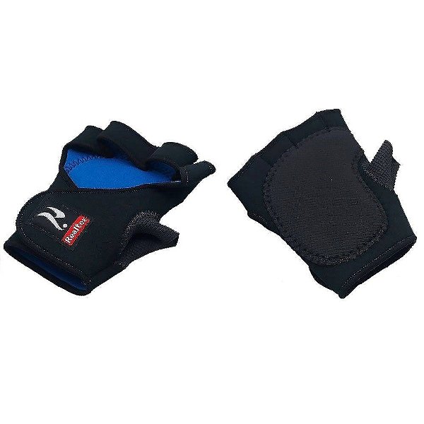 Luva Realtex Neoprene Com Polegar Neoprene