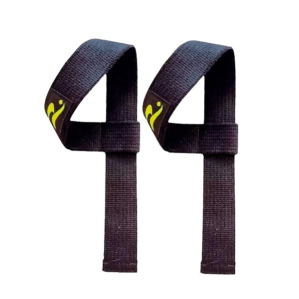 Faixa Realtex Real Strap Fita Pulso Unissex Preto